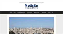 Desktop Screenshot of madisontravel.com