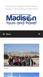 Mobile Screenshot of madisontravel.com