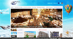 Desktop Screenshot of madisontravel.ro