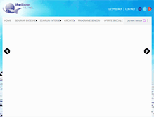 Tablet Screenshot of madisontravel.ro